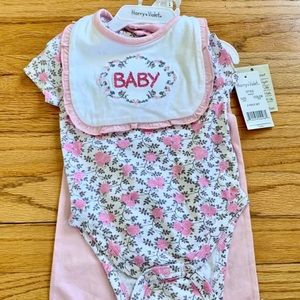 Harry & Violet - NEW Girl’s 3/6m 3 Piece Set